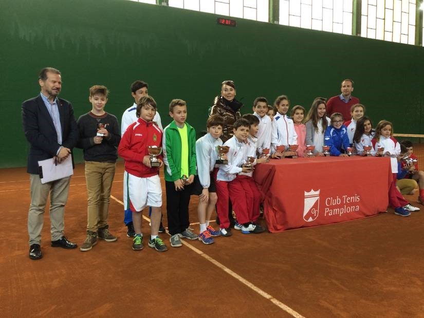 Gaztambide y Arrieta campeones del 1&ordm; Torneo 20&ordm; Circuito Alev&iacute;n El Corte Ingl&eacute;s